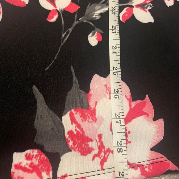SOLD! 2/$15 Ricki's Floral Fit and Flare dress - Picture 5 of 5